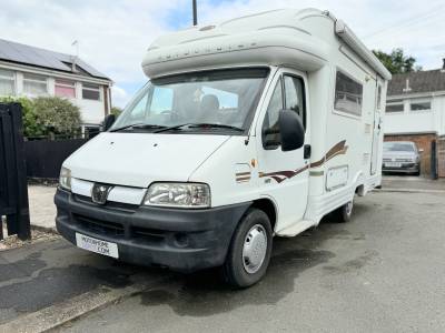 Autocruise Starfire - 2berth - 2 belts motorhome for sale 