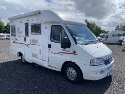 Rapido 709F 2 Berth Rear Fixed Bed 2003 Motorhome For Sale