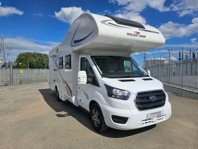 Roller Team Zefiro Sport 290,4berth,4belt,3500kg,solar panel,motorhome for sale