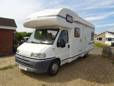 Swift Gazzell F63 6 Berth 2002