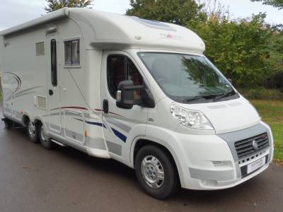 Frankia Comfort Class T740 FD fixed bed 4 berth motorhome for sale