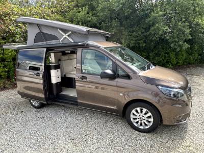 Westfalia Jules Verne Automatic 2019 3/4 Berth 4 Belt Campervan FOR SALE