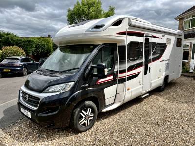 Swift Kon-Tiki 635 4 Berth / 4 Belt Low Mileage Motorhome