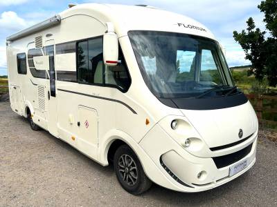 FLEURETTE FLORIUM WINCHESTER 74LJT A-CLASS  FIXED SINGLE BEDS motorhome for sale