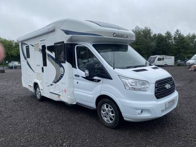 Chausson Welcome 610 4 Berth Large Garage 2017 Motorhome For Sale 