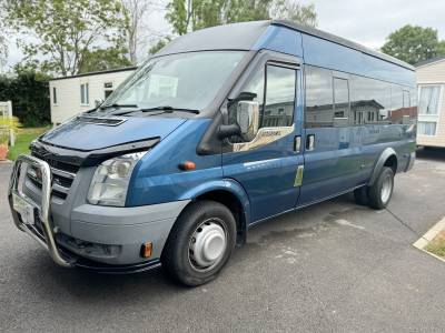 Ford Transit camper van - 2 berth - fixed bed camper van for sale 