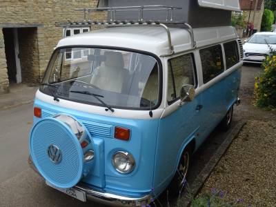 Volkswagen Camper Van 2014 4 Berth Elevated Roof For Sale