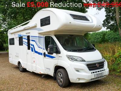 Rimor Superbrig Suite 6 Berth Motorhome