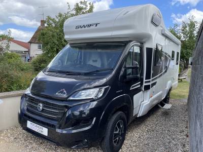 Swift Edge 486 - 6 Berth - Rear Lounge - Motorhome For Sale