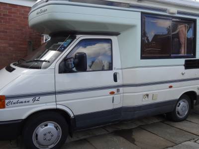 AUTO-SLEEPERS CLUBMAN GL 1993 VW T4 2 BERTH MONOCOQUE MOTORHOME FOR SALE