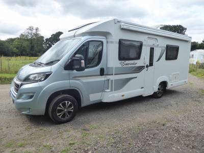 Elddis Sunseeker 185