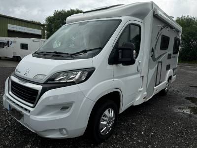 Elddis Accordo 135 3 berth 4 belt compact 5.9m coachbuilt motorhome for sale