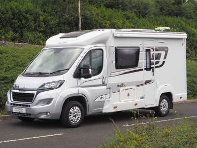 2018 68 plate Elddis Majestic 105 2 berth compact motorhome