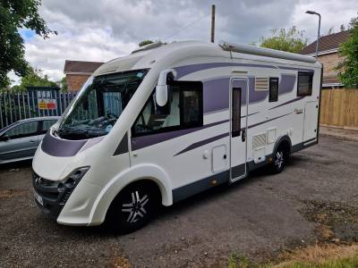 2018(68)MOBILVETTA K-YACHT TEKNO LINE 85 4-BERTH - 4 BELT - AUTO - LOVELY VAN