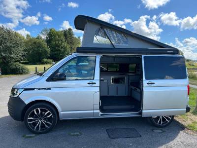 2021 VW TRANSPORTER T6.1 CAMPER KING MONTE CARLO  4-BERTH - 5 BELT - LOVELY 