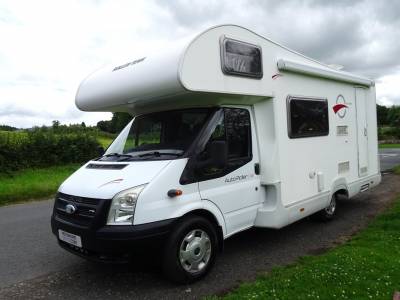 Roller Team Auto-Roller 500  - 2008  - 5 Berth - End Kitchen Motorhome for Sale