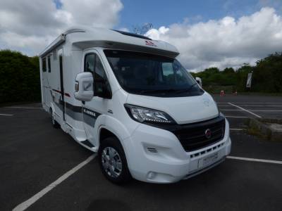 Adria Coral 3 berth 5 belts fixed bed motorhome for sale
