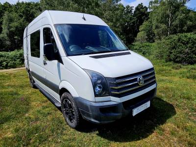 VW Crafter 2L 2013 van conversion 2 berth 86k 5.9m 3.5t garage