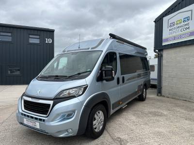 Autosleepers Warwick XL fully loaded campervan