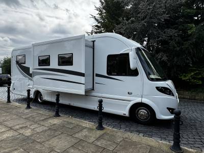 RS Elysian 3.0 automatic luxury 4 berth large garage motorhome for sale