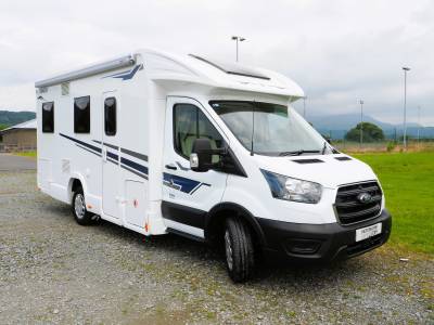 Rimor Evo 77, 5 Berth/5 Belt, Drop down Beds, Rear Lounge