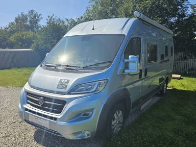 WildAx Callisto Independence,2berth,2belt,3500kg motorhome for sale