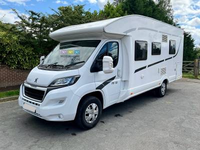 Itineo PM 740 6 Berth Island Bed Motorhome For Sale 