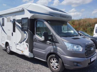 Chausson Welcome 510 fixed bed 4 berth motorhome for sale