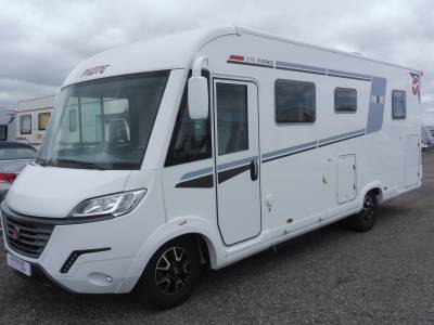 Pilote G740 Automatic 4 berth fixed bed A-class motorhome for sale