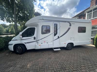 Auottrail Tracker RB, island bed, 2 berth Motorhome for sale