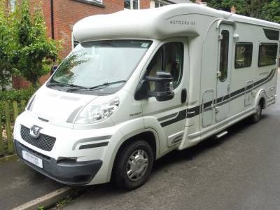 Autocruise Stardream 2 berth rear lounge motorhome for sale