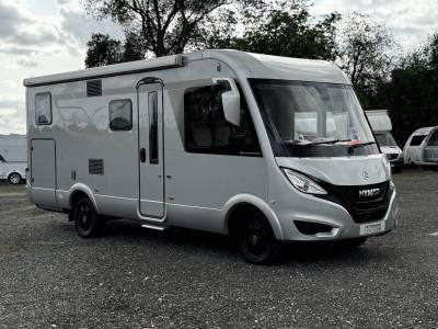 Hymer i580 BMC Mercedes Automatic 4/5 berth A-class motorhome for sale