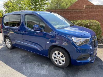 VAUXHALL COMBO LIFE MICROCAMPER