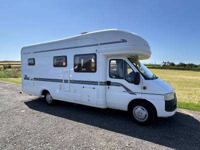 Auto-Trail Cheyenne 660 SE 2005 Rear Fixed Bed Motorhome For Sale 