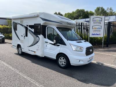 Chausson Flash 530 | 4 berth | 4 belts | 5.96m | 3500kg | 