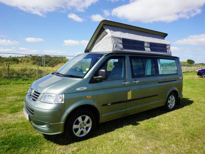 2006 Bilbos Nexa, VW T5 Transporter, LWB, Pop-top Campervan 