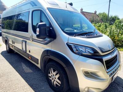 Auto Sleepers Warwick XL van conversion 2020 14k 2 berth/belts with extras 