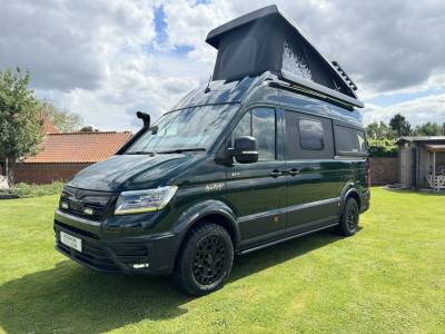 MAN TGE 4X4 3.180 Norantz Ipar2+2 - MAN camper van for sale 