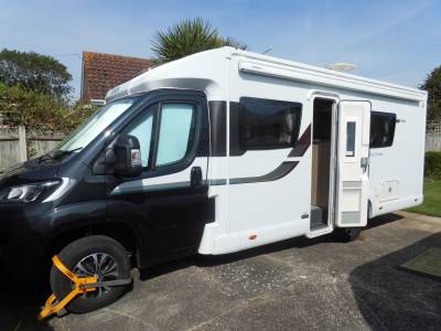 Elddis Autoquest Evolution 185