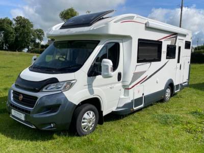 2019 ROLLER TEAM AUTO-ROLLER 707 LOW PROFILE MOTORHOME FOR SALE