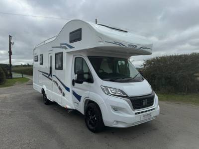 NEW Rimor Super Brig 687TC 4 Berth, 4 Belts large garage £58,332.5 + VAT 