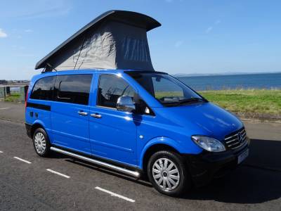 Mercedes Vito -2008- 4 berth- Campervan for sale