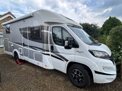 Sunlight T67, twin beds, 4 berth, 4 belts, drop down bed, motorhome for sale