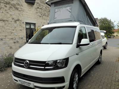 Volkswagen T-30 T6 Highline LWB 4 berth campervan for sale 