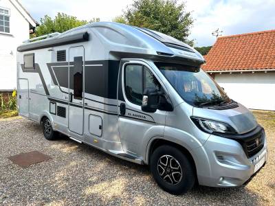 2023 ADRIA MATRIX SUPREME 670 SL 4 BERTH motorhome for sale