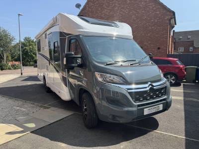 Dethleffs Eurostyle T7052 - 4 BERTH -4 BELTS - 2023 - MOTORHOME FOR SALE 