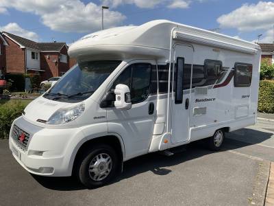 Swift Sundance 582PR 2 berth U shaped lounge Motorhome for sale