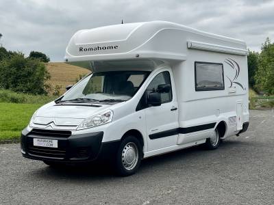 2009 Romahome R40 compact 4 berth motorhome