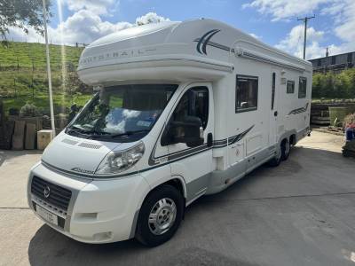 Autotrail Cheyenne 840 SE 4 Berth 2 Travel Seat Island Bed Motorhome For Sale