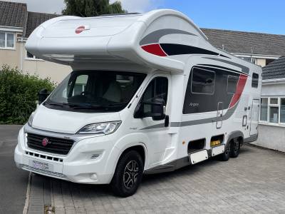 Burstner Argos 747 2G - Coachbuilt Motorhome For Sale